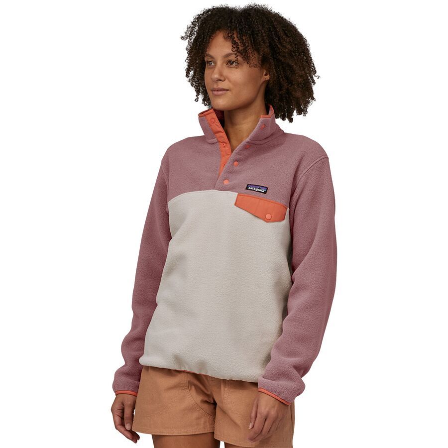 Synchilla Lightweight Snap-T Fleece Pullover - Women's