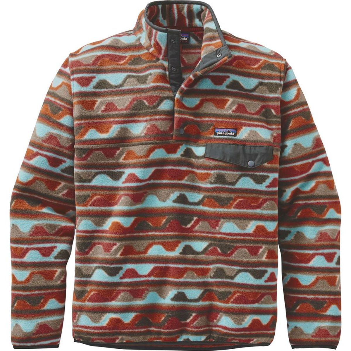 Patagonia Lightweight Synchilla Snap-T Fleece Pullover- Men's ...