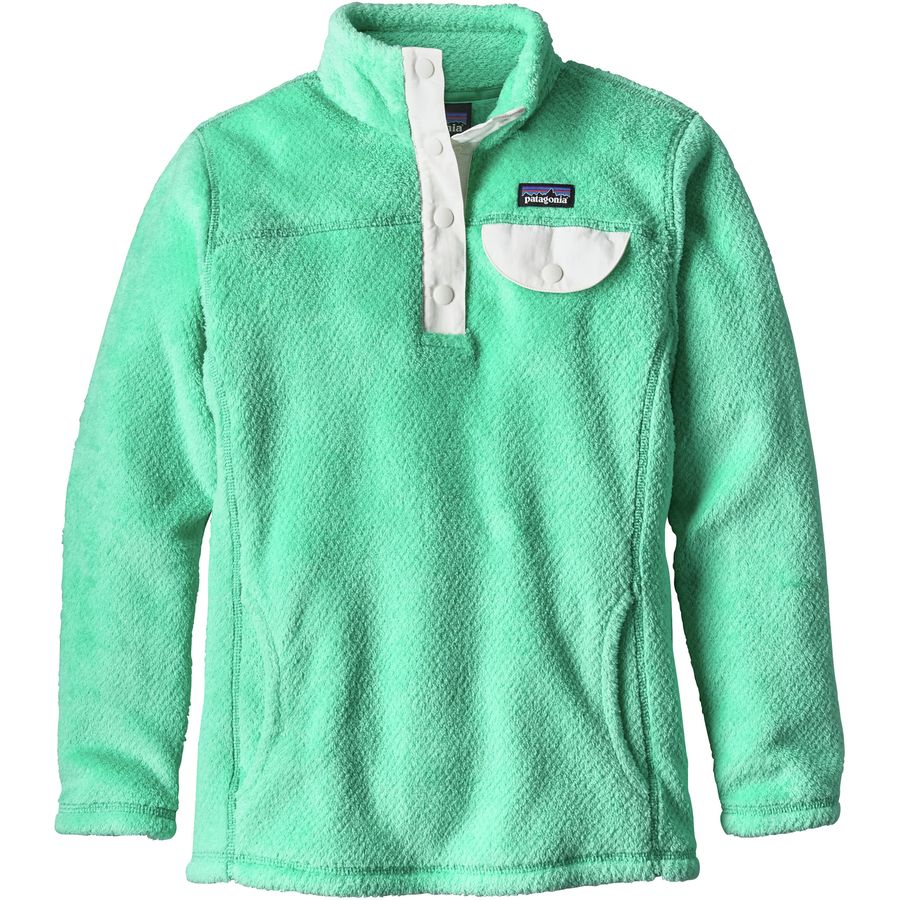 Patagonia Re-Tool Snap-T Pullover Fleece - Girls' | Backcountry.com