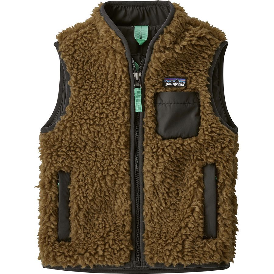 Patagonia RetroX Fleece Vest Toddler Boys'