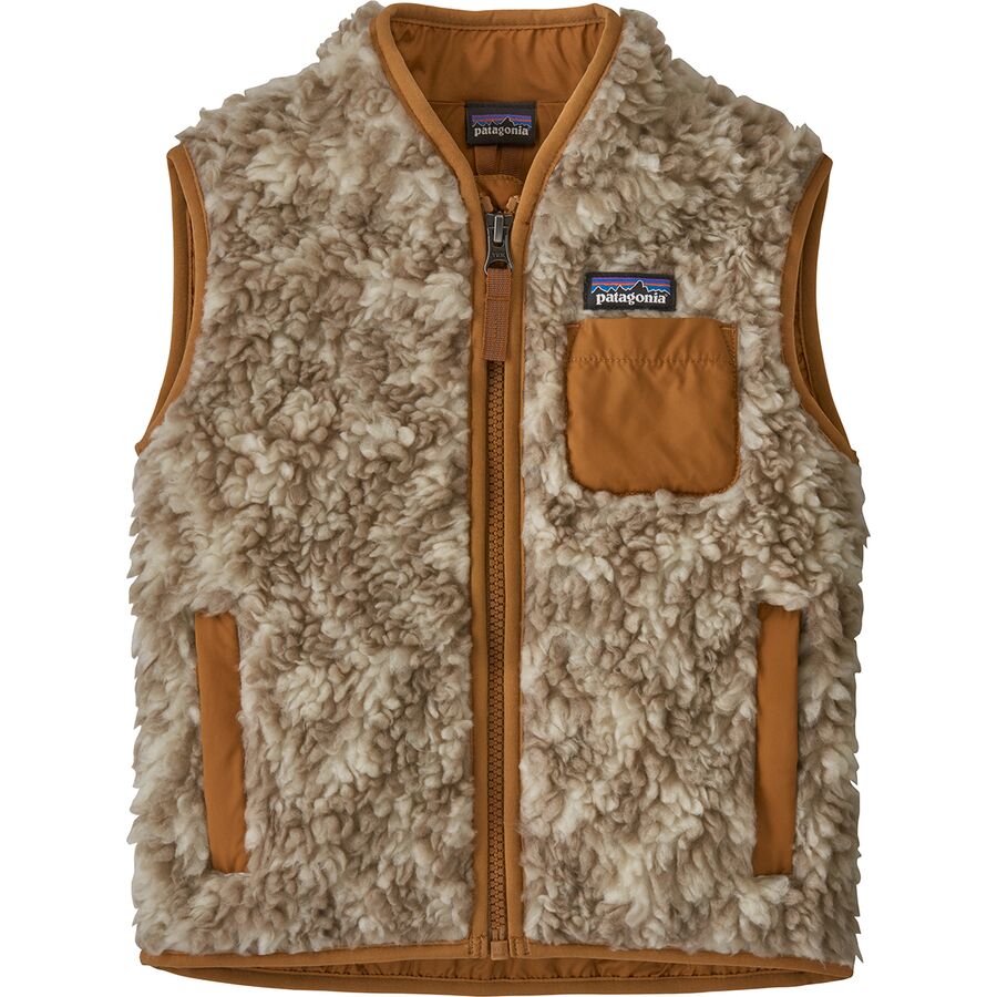 Patagonia Kids' Retro-X® Fleece Vest - Light Star Pink main image 0