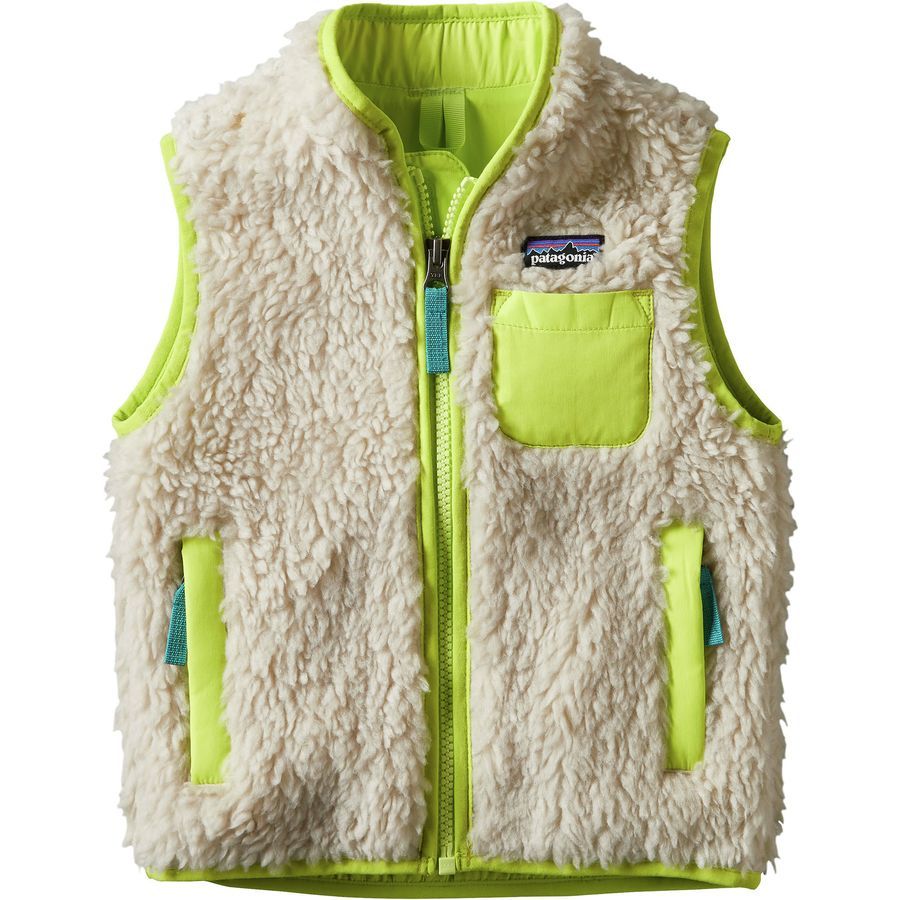 Patagonia RetroX Fleece Vest Toddler Girls'