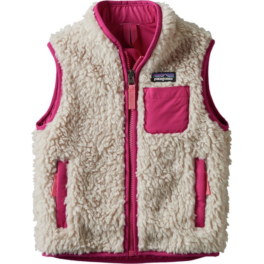 Patagonia Retro-X Fleece Vest - Toddler Girls' | Backcountry.com