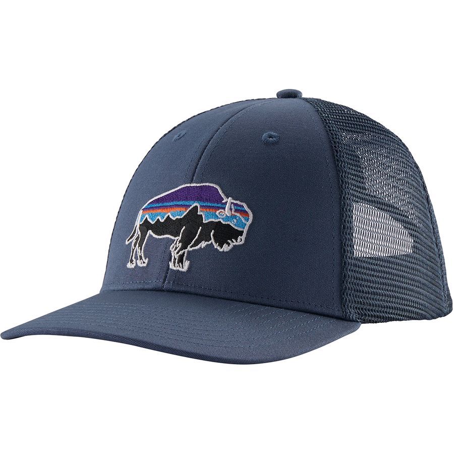 Patagonia fitz roy bison lopro trucker hat Clearance