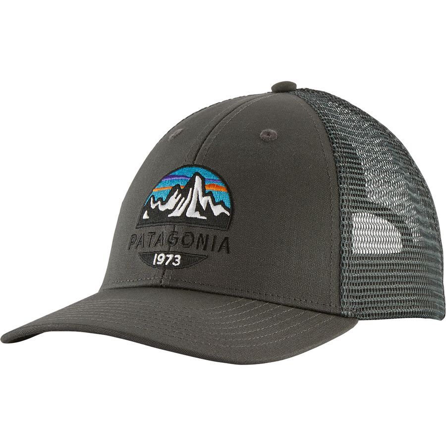 patagonia fitz roy scope lopro trucker hat white