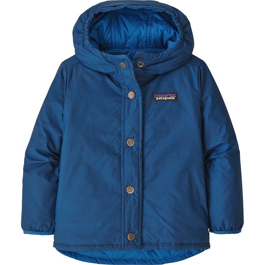 Patagonia Reversible Diamond Quilt Hooded Jacket Infant Boys
