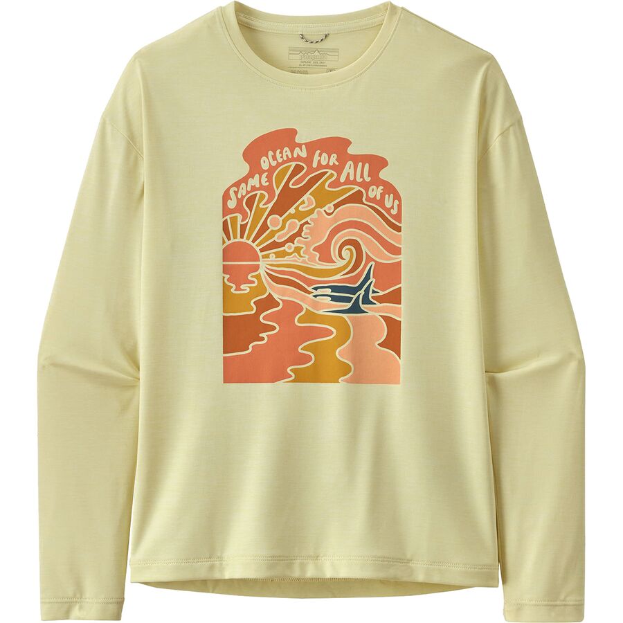 Capilene Cool Daily Long-Sleeve T-Shirt - Girls'