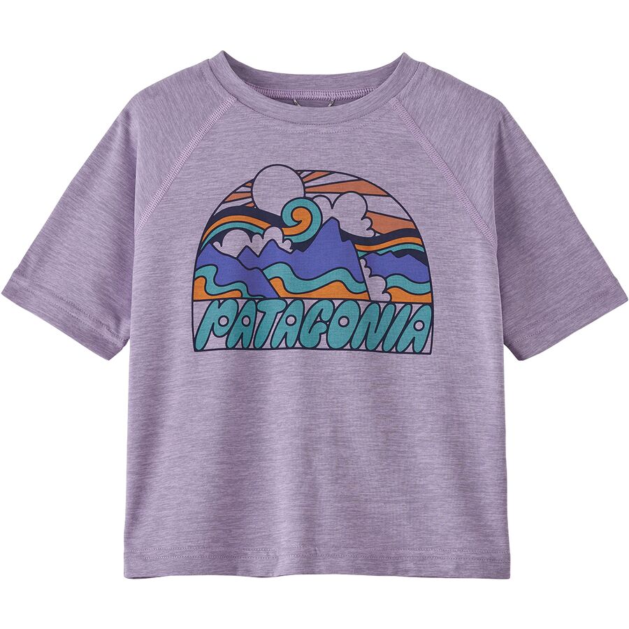 Capilene Cool Daily T-Shirt - Toddler Girls'