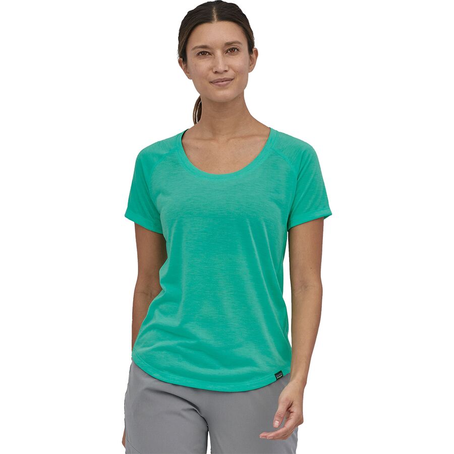 Capilene Cool Trail Short-Sleeve Shirt - Women's