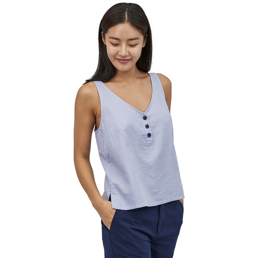 Patagonia Organic Cotton Gauze Tank Top Women's Clothing