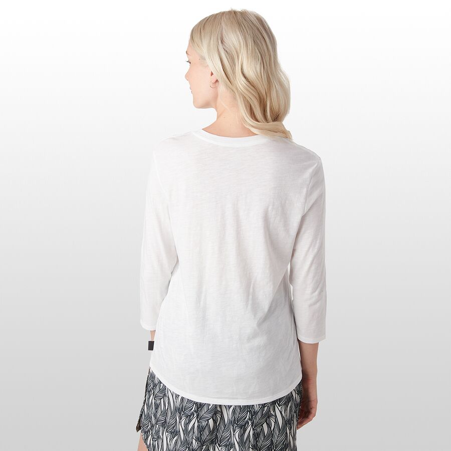 Patagonia Women's Mainstay Long Sleeve Top - White