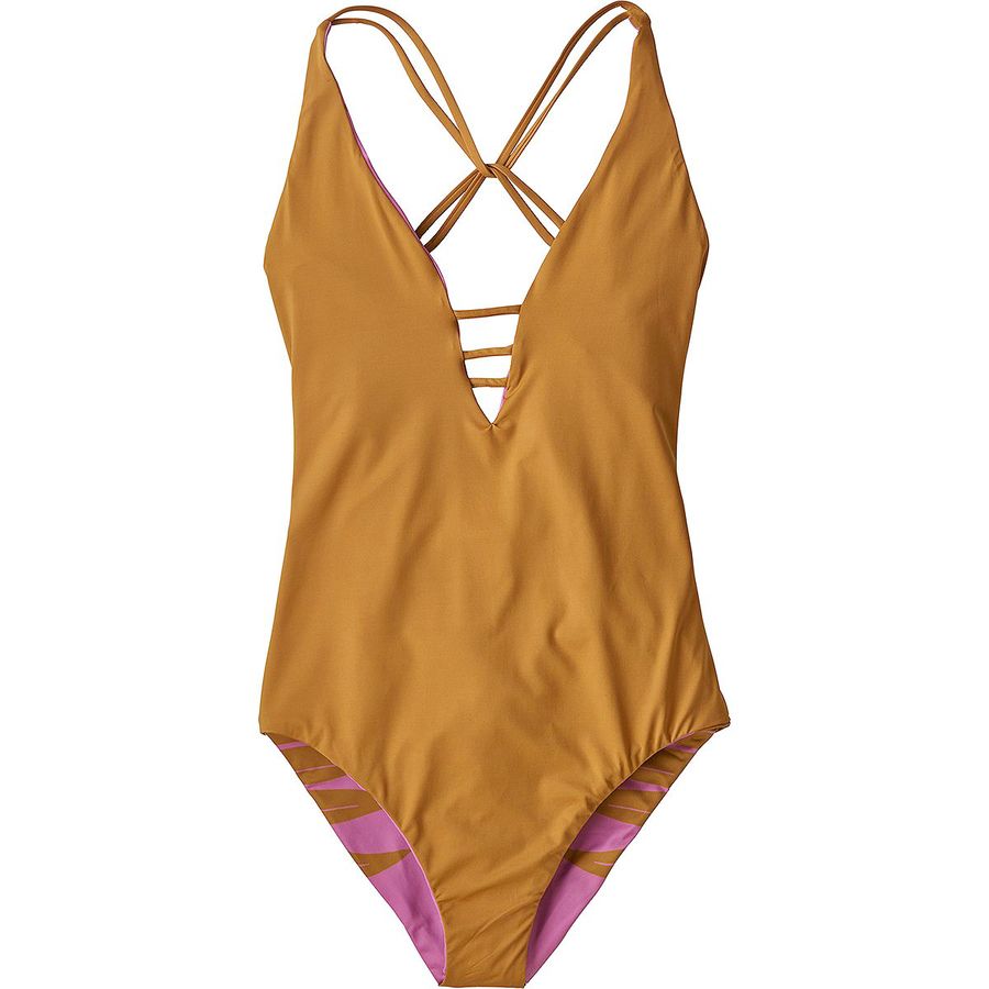 Patagonia Extended Break Reversible OnePiece Swimsuit Women's