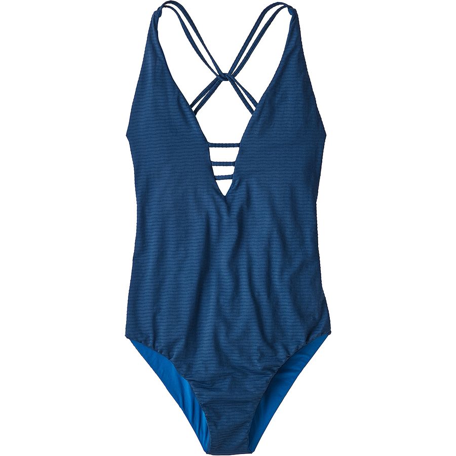 Patagonia Extended Break Reversible OnePiece Swimsuit Women's