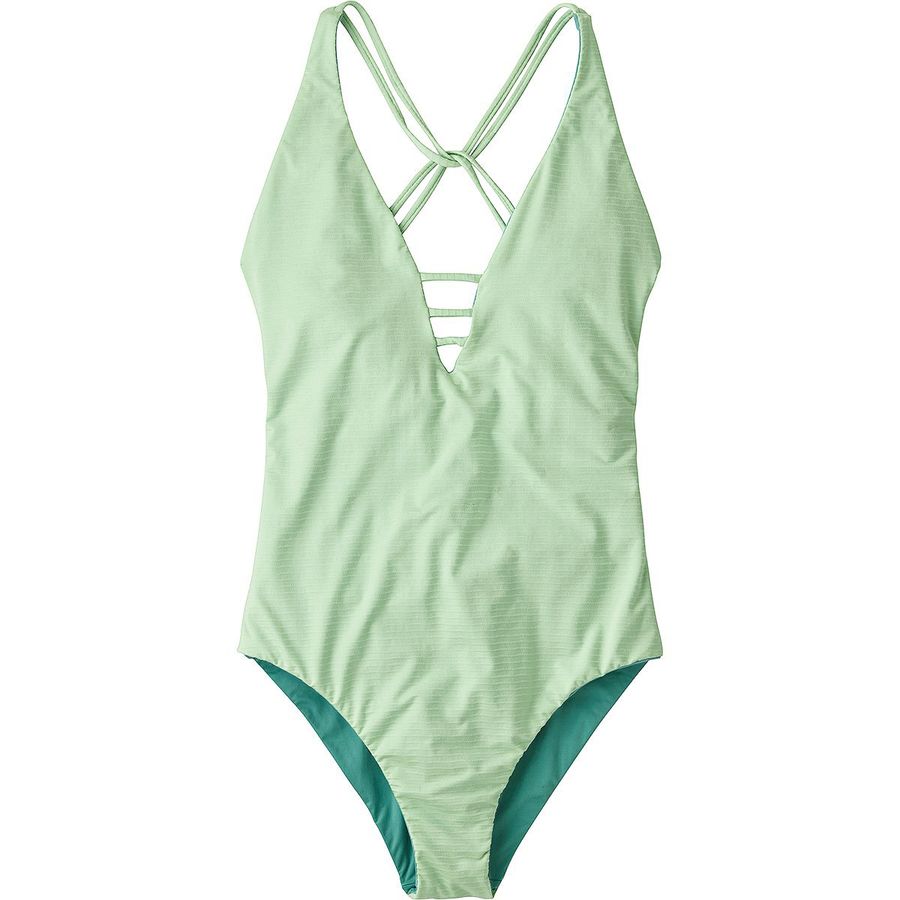 Patagonia Extended Break Reversible OnePiece Swimsuit Women's