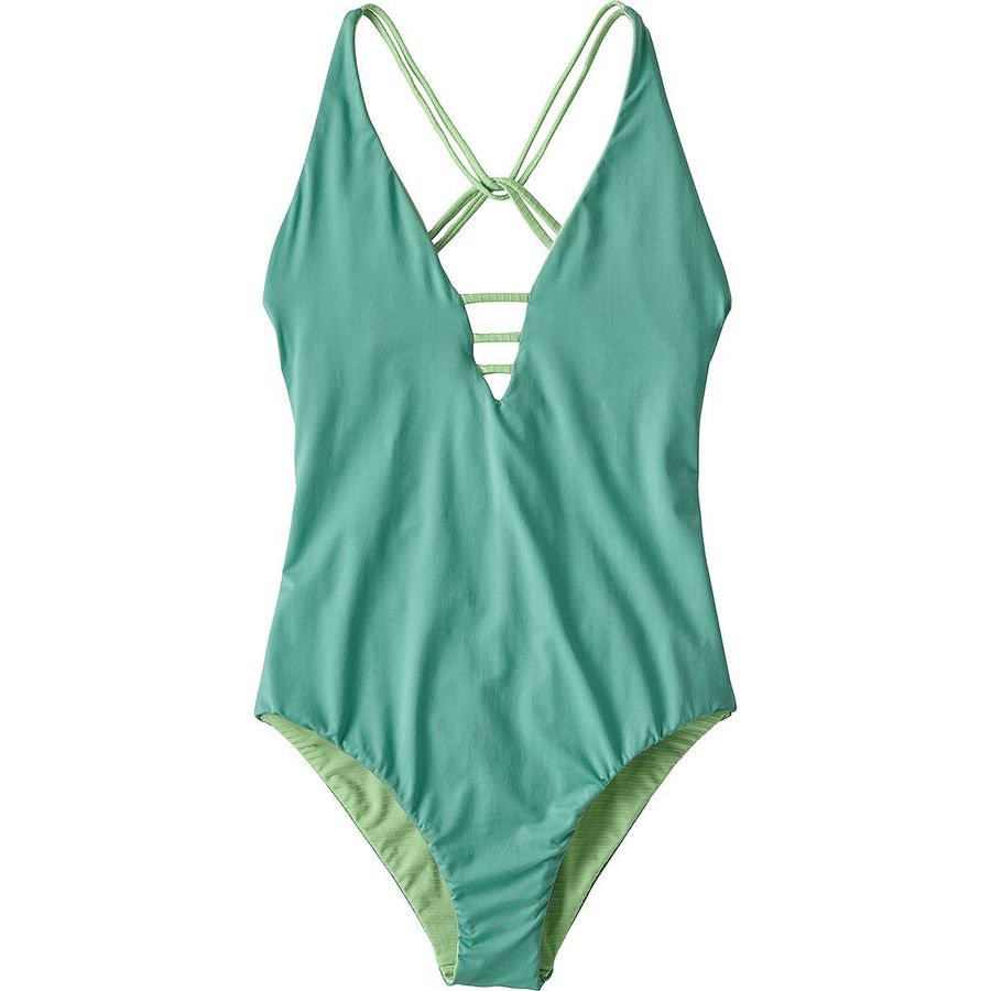Patagonia Extended Break Reversible OnePiece Swimsuit Women's