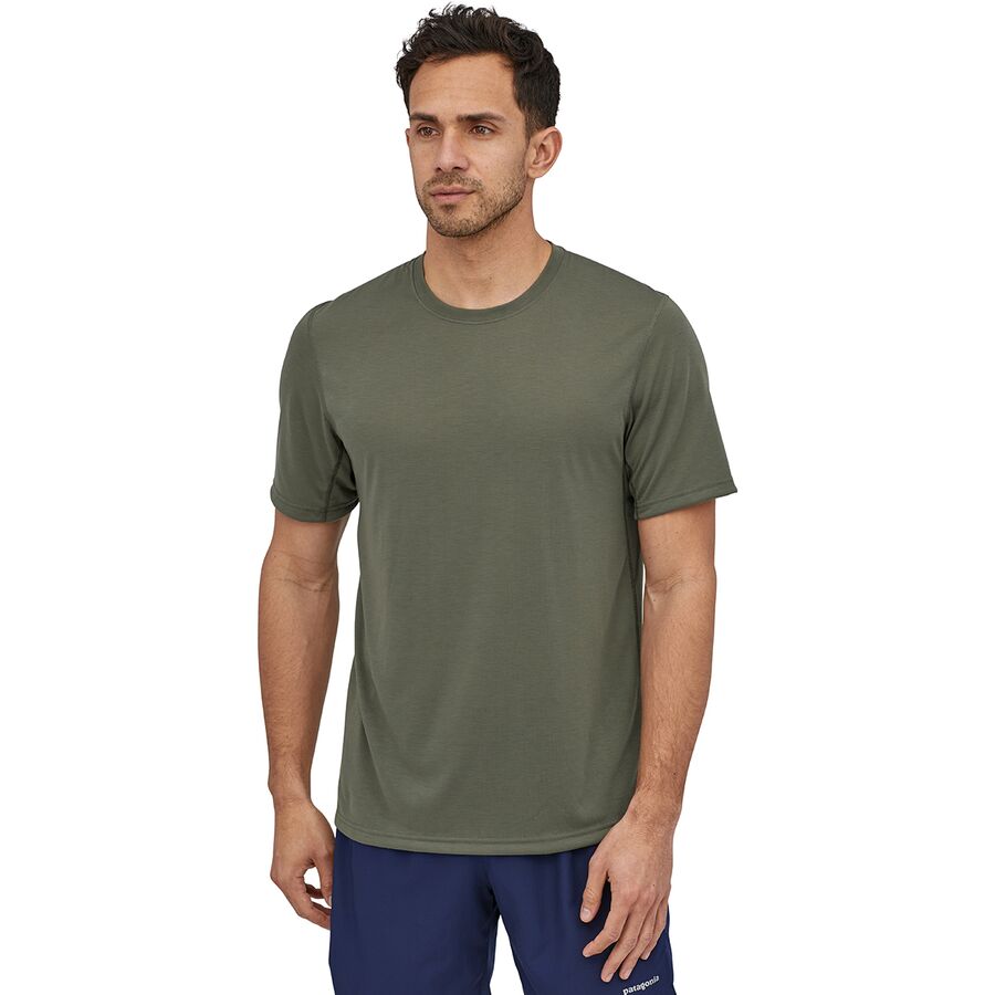 Capilene Cool Trail Short-Sleeve Shirt - Men's