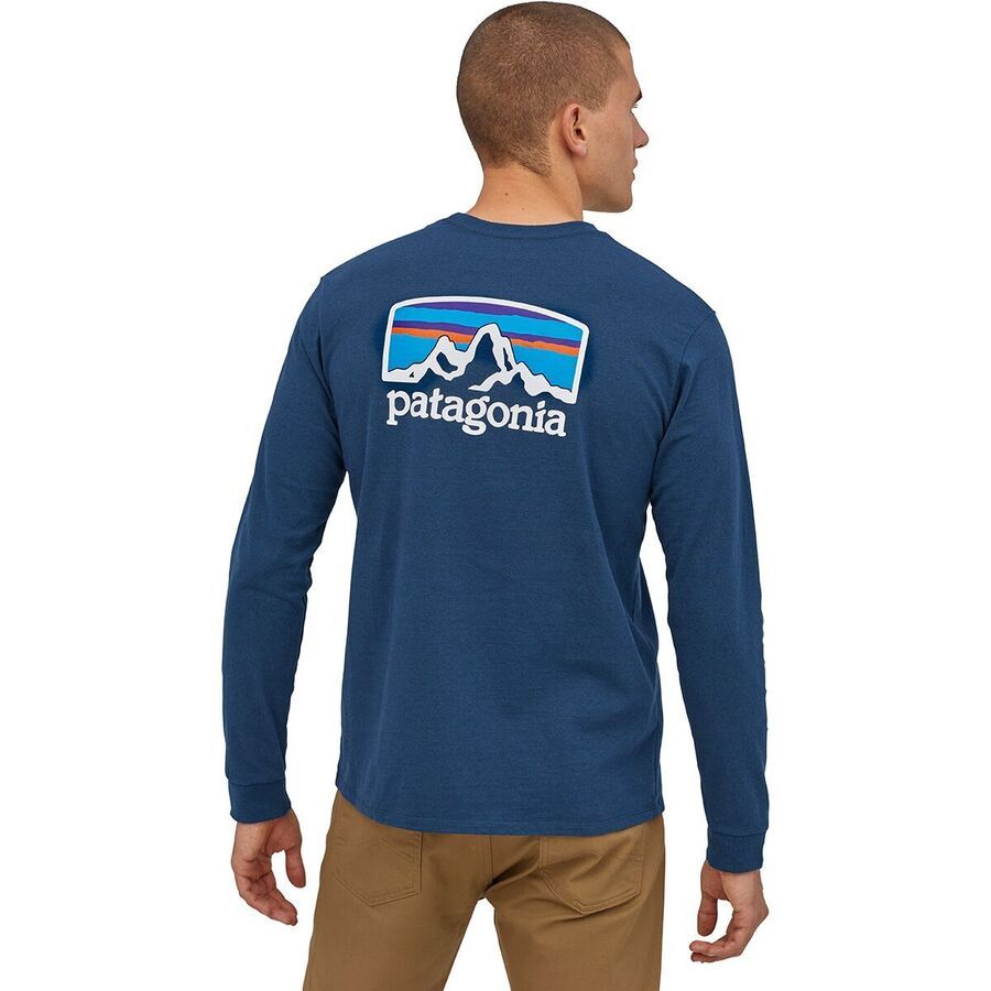 patagonia men's long sleeve t shirt