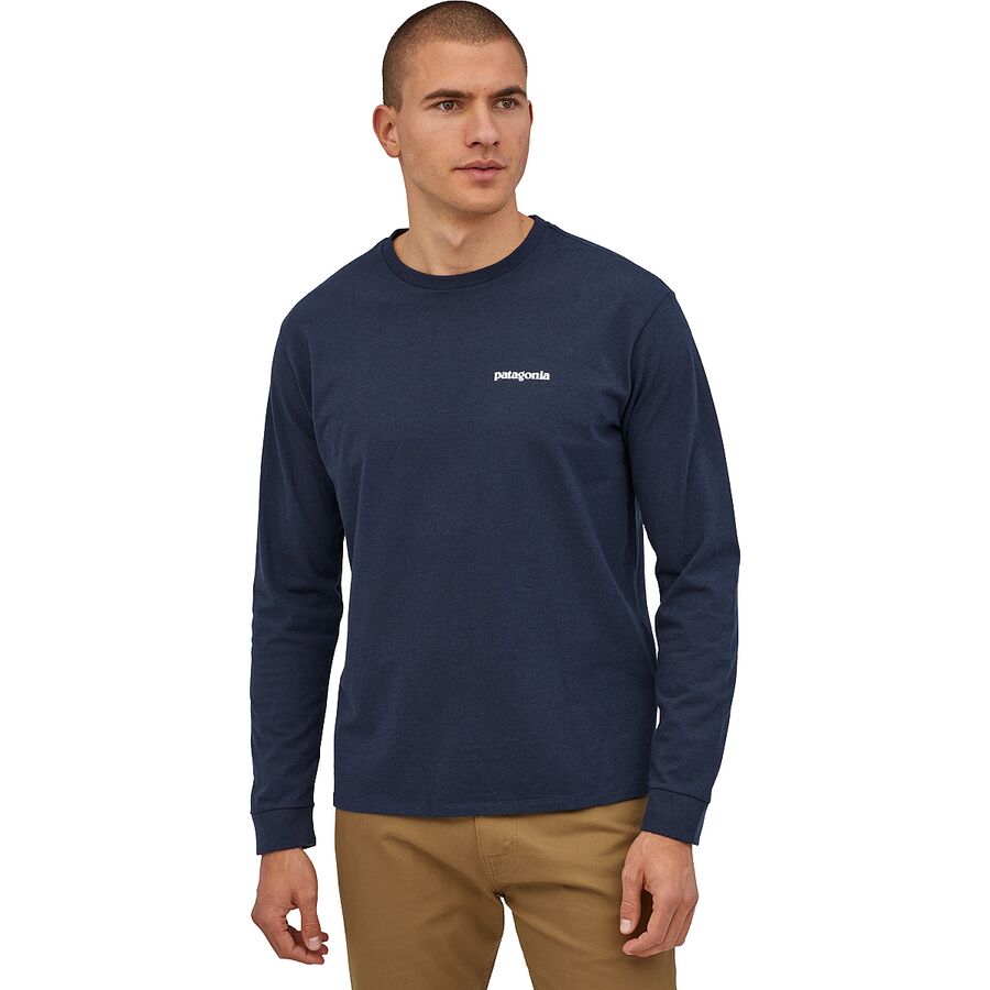 Fitz Roy Trout Long-Sleeve Responsibili-T-Shirt - Men's
