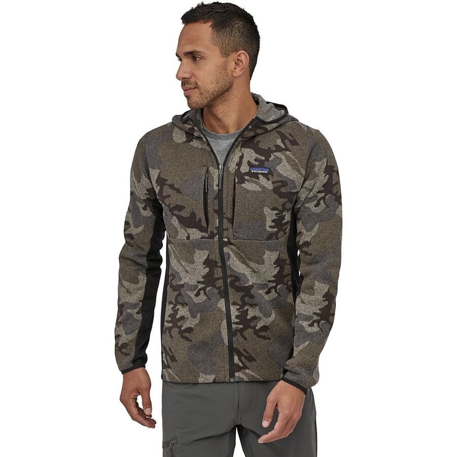 patagonia better sweater hoodie mens