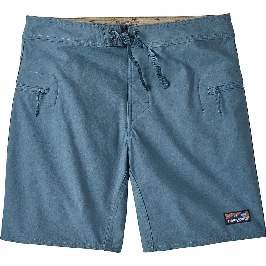 Patagonia Organic Cotton Canvas 18 in Board Short - Men's | Backcountry.com