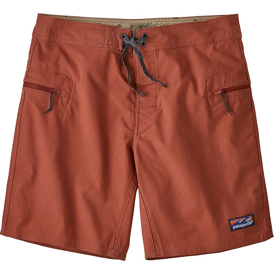Patagonia Organic Cotton Canvas 18 in Board Short Men's
