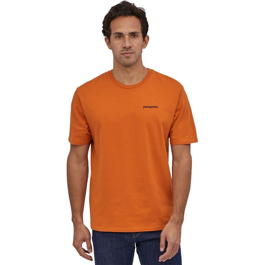patagonia m's p 6 mission organic t shirt