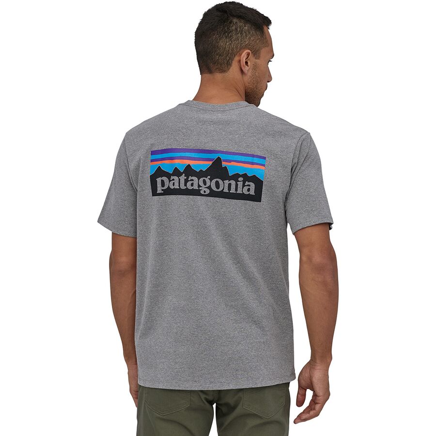 P-6 Logo Short-Sleeve Responsibili-T-Shirt - Men's
