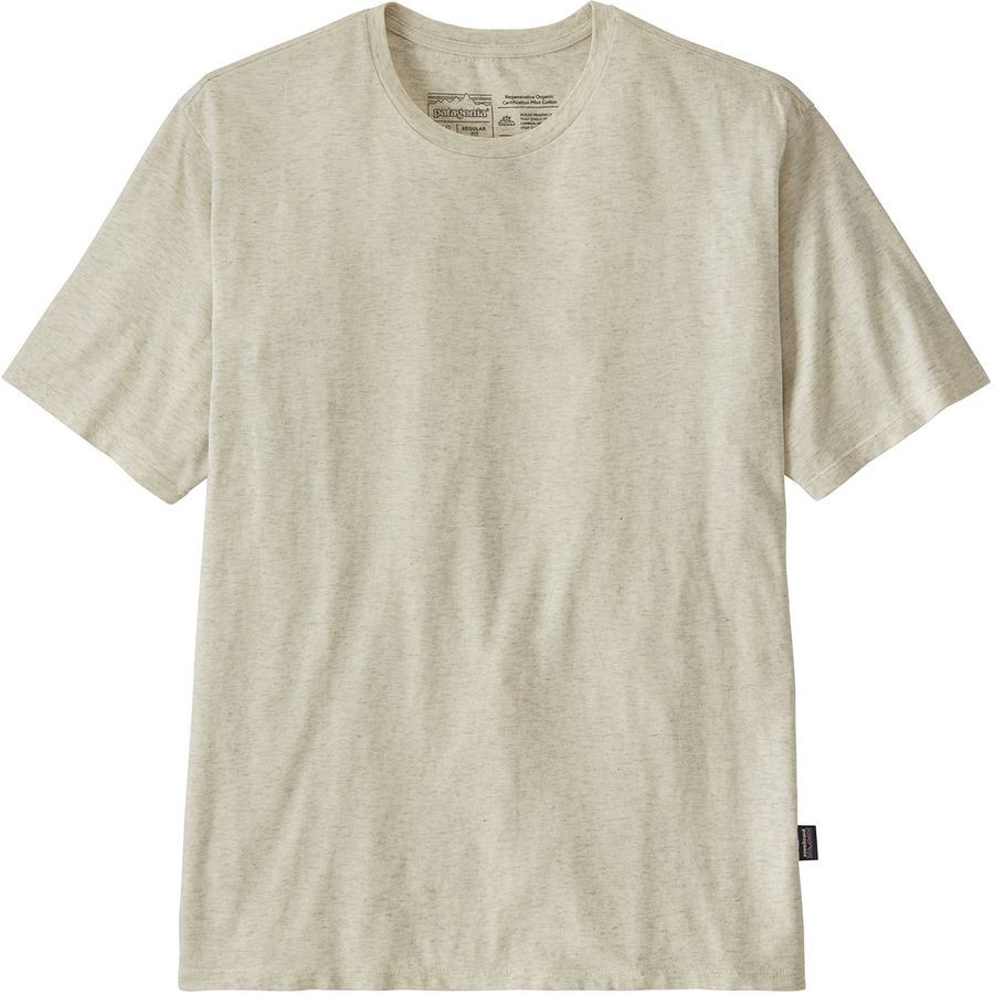 men's clean climb catalog regenerative organic certified ™ cotton t shirt