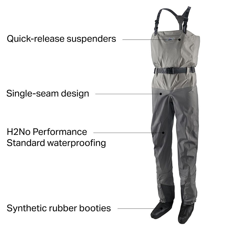 Patagonia Swiftcurrent Packable Waders Men's