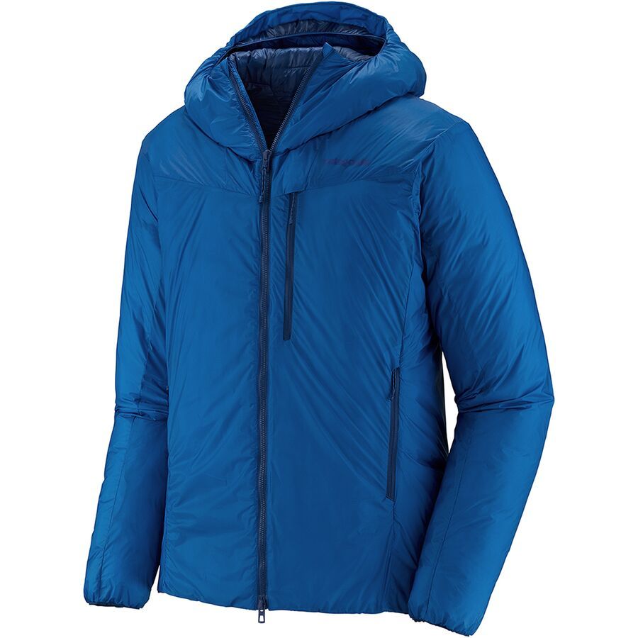 patagonia light blue jacket