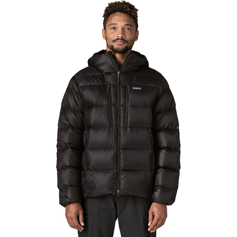 Fitz Roy Down Hooded Jacket - Men's