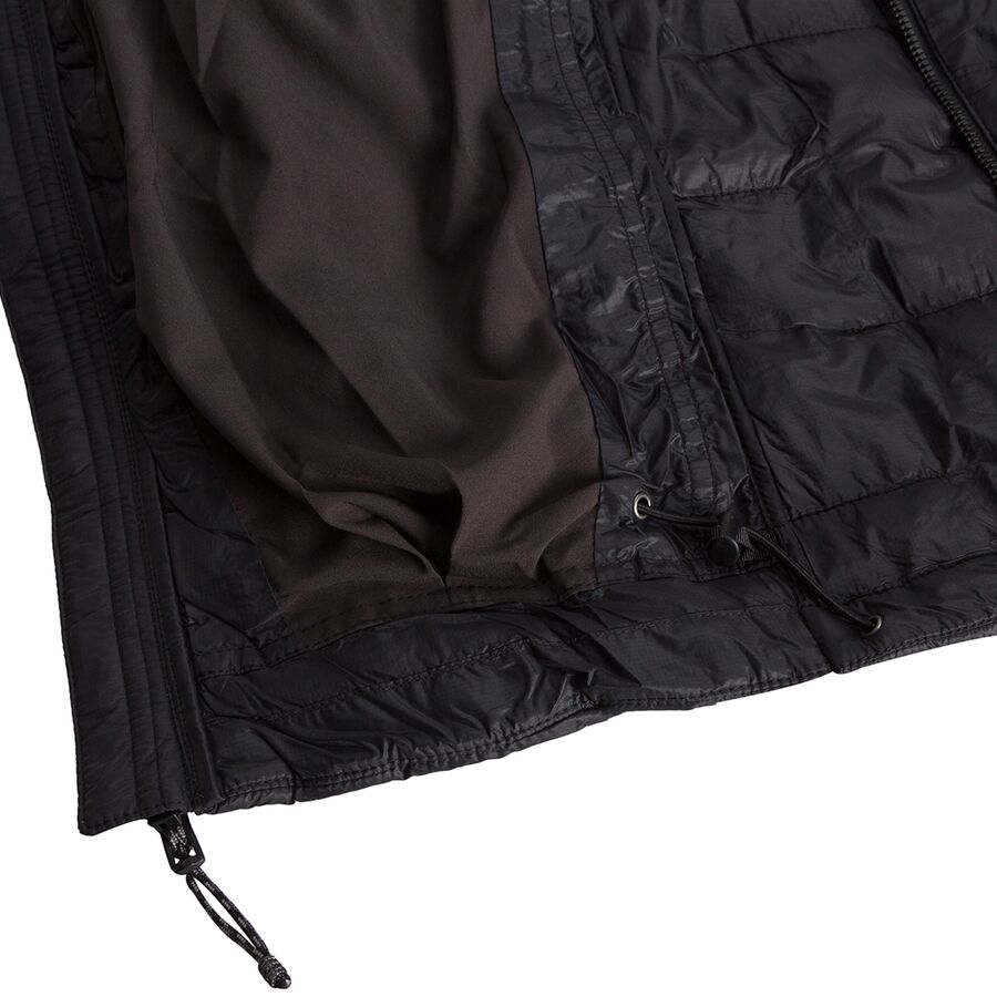 men's macro puff jacket