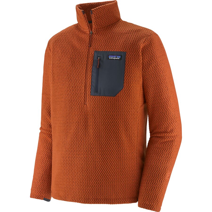 patagonia m's r1 daily zip neck