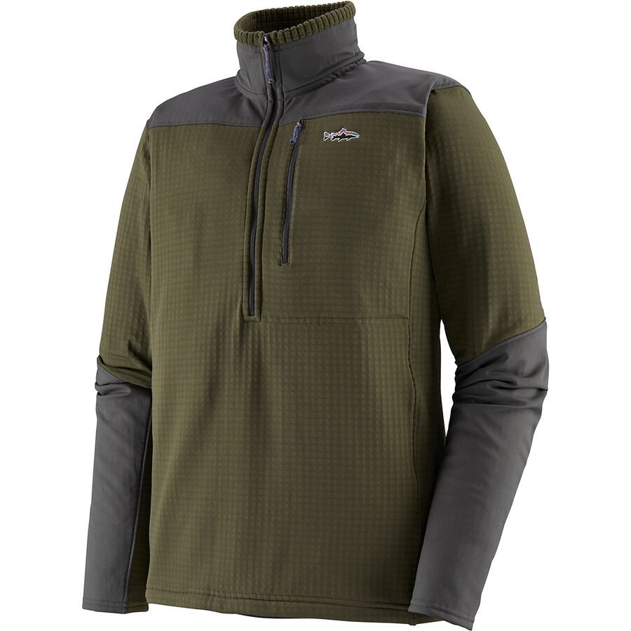 patagonia r1 quarter zip