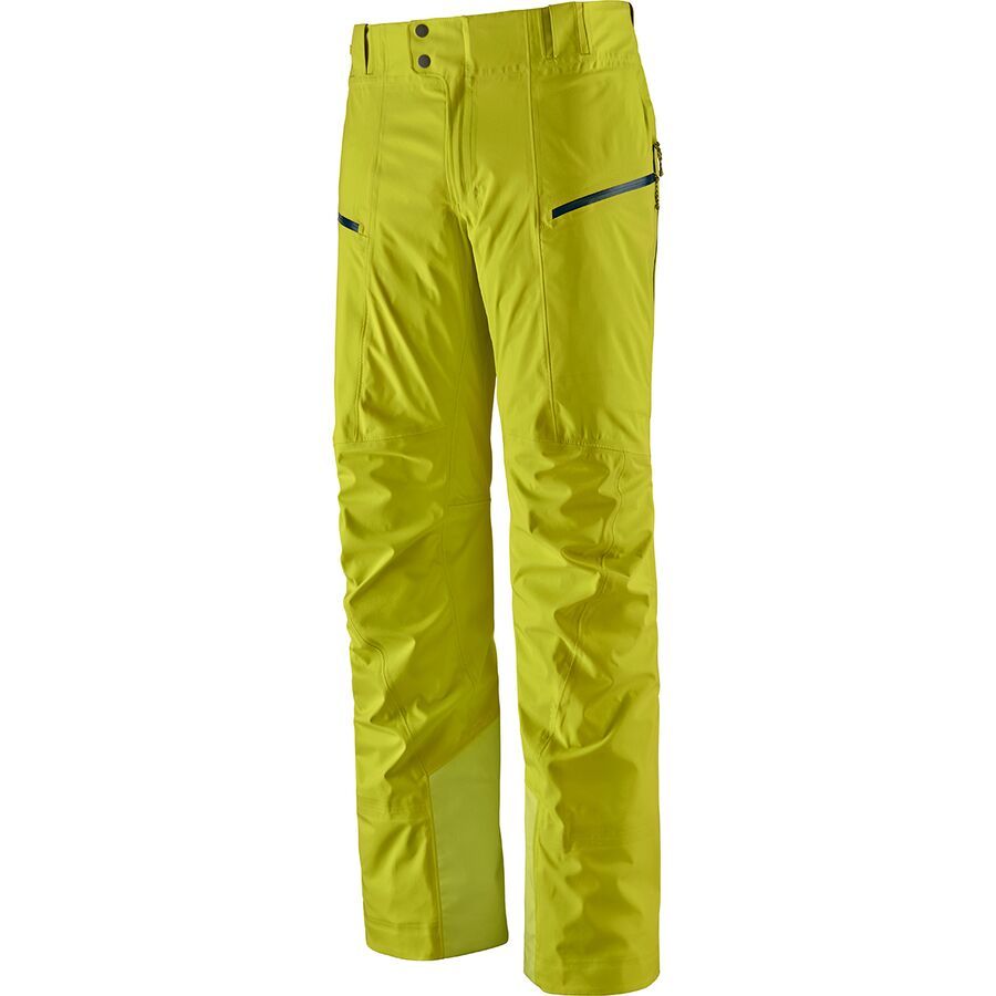 patterned snow pants