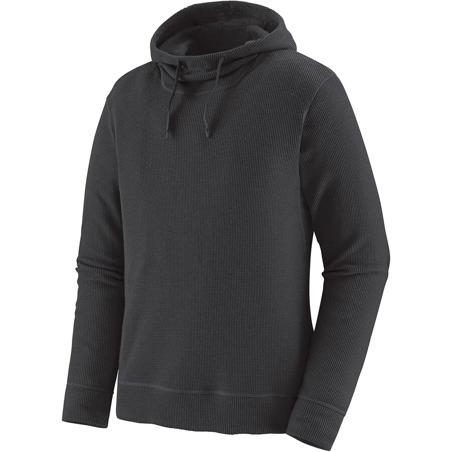 Patagonia Waffle Knit Pullover Hoodie - Men's - Clothing