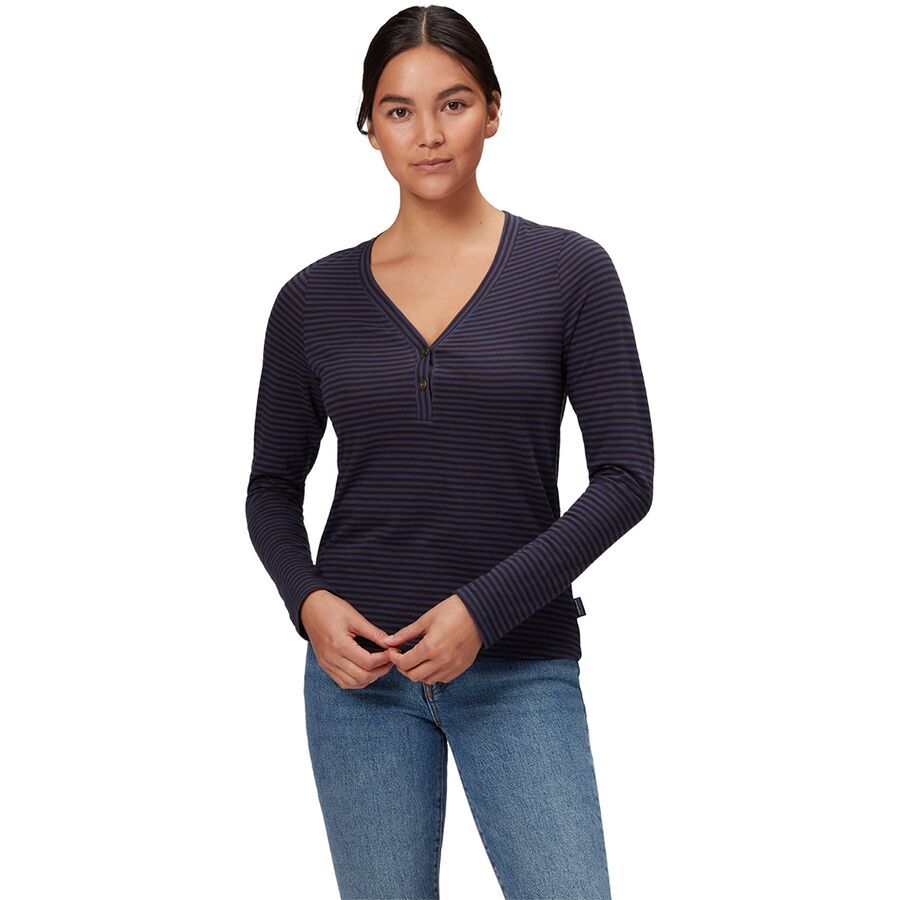 Patagonia Mainstay Henley Top Women's Clothing