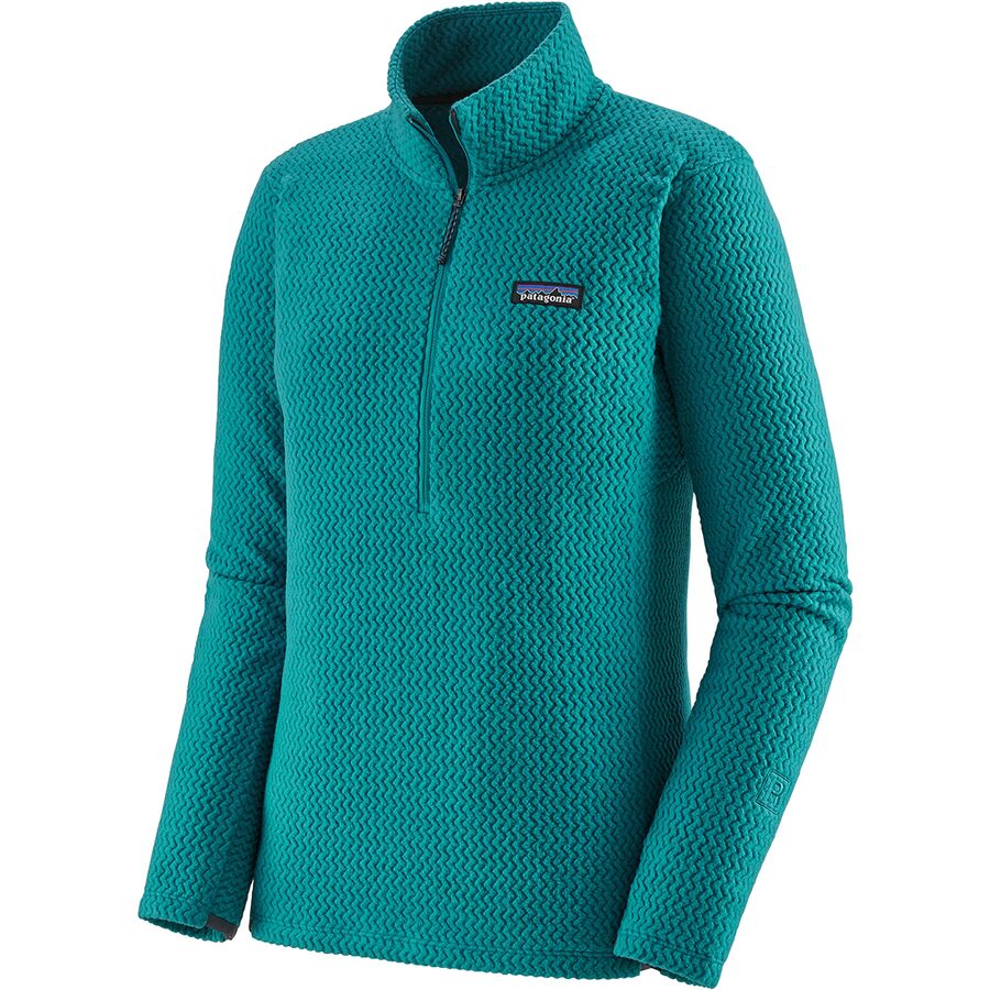 patagonia m's r1 daily zip neck