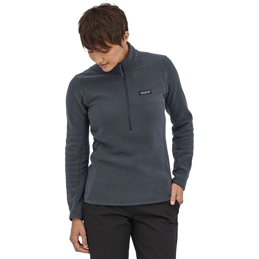 patagonia m's r1 daily zip neck