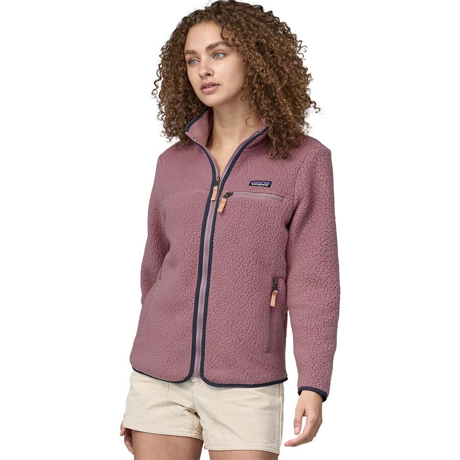 Retro Pile Fleece Jacket - Women's