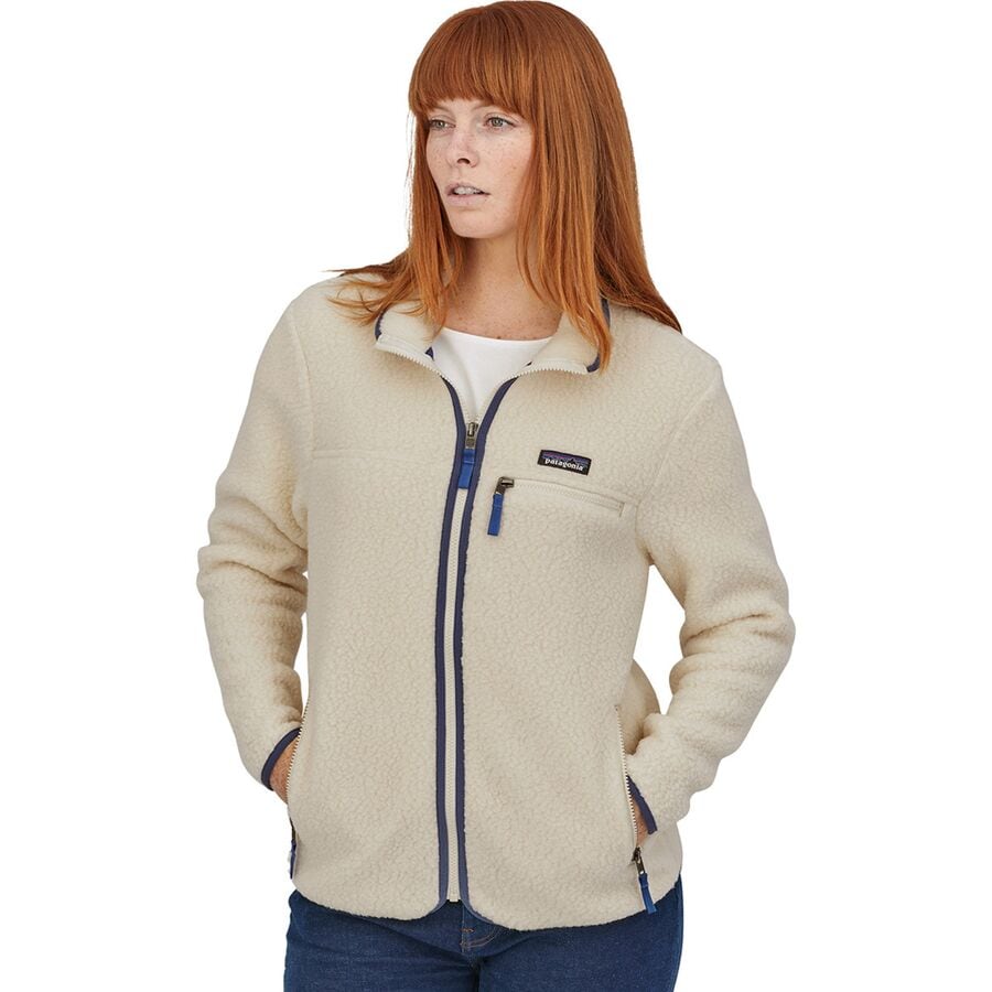 Retro Pile Fleece Jacket - Women's