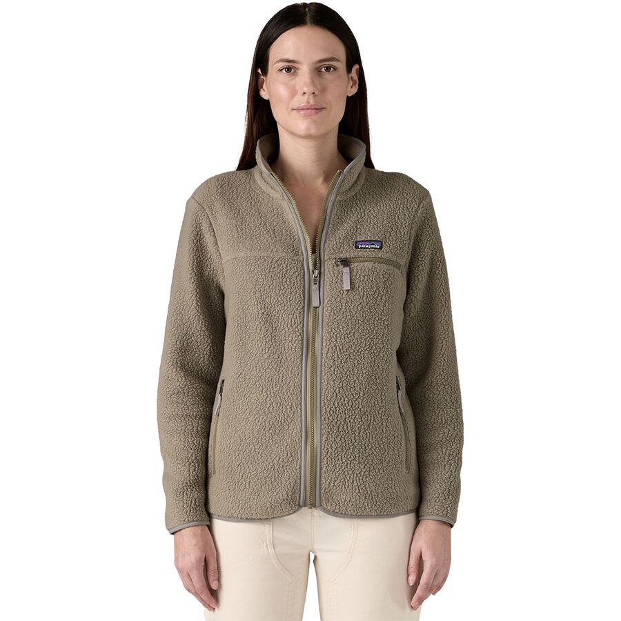 Retro Pile Fleece Jacket - Women's
