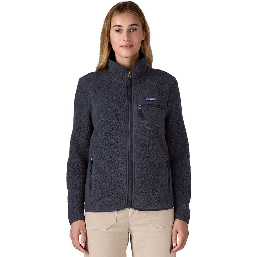 Retro Pile Fleece Jacket - Women's
