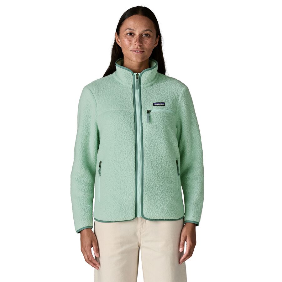 Retro Pile Fleece Jacket - Women's