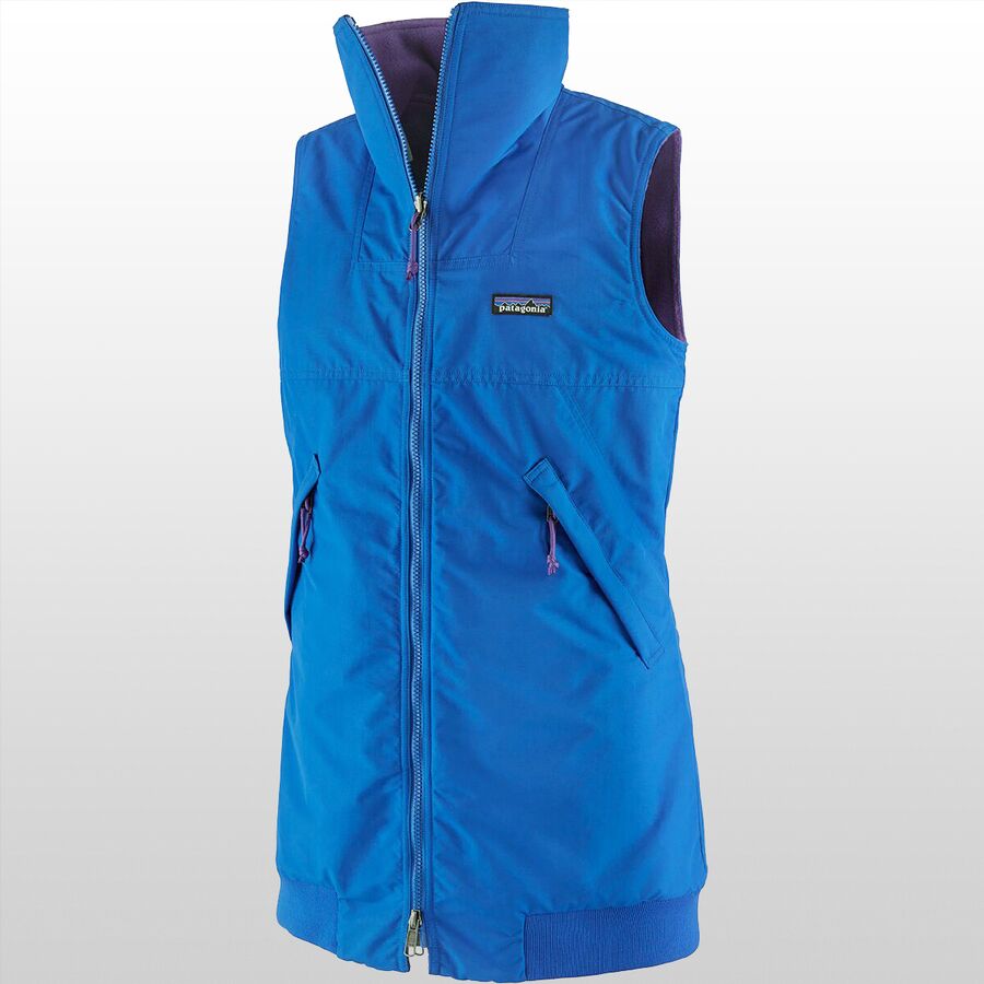 patagonia shelled synchilla reversible vest