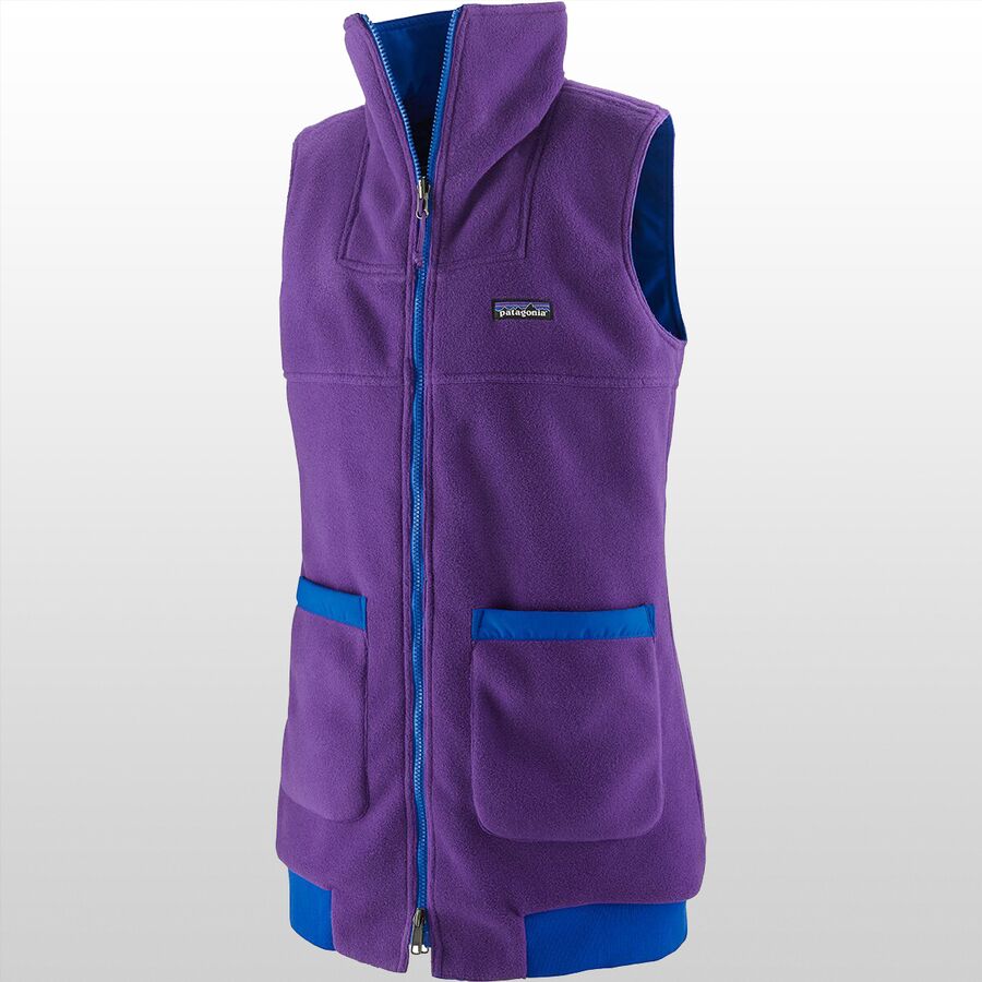 patagonia shelled synchilla reversible vest