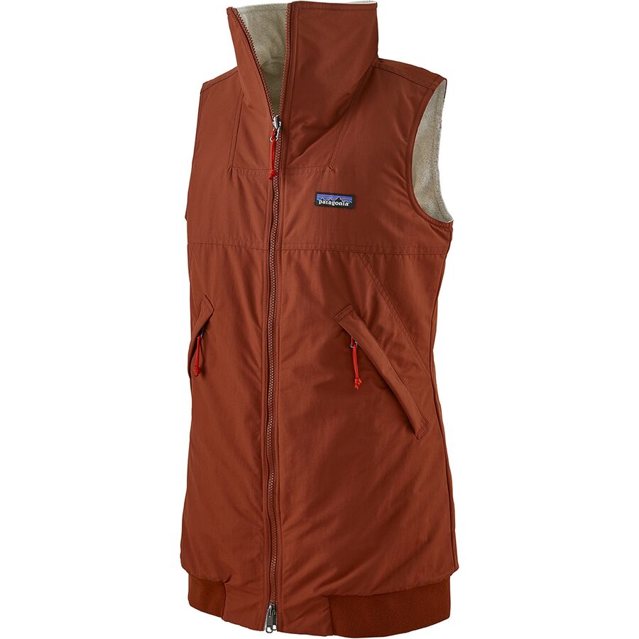 patagonia shelled synchilla reversible vest