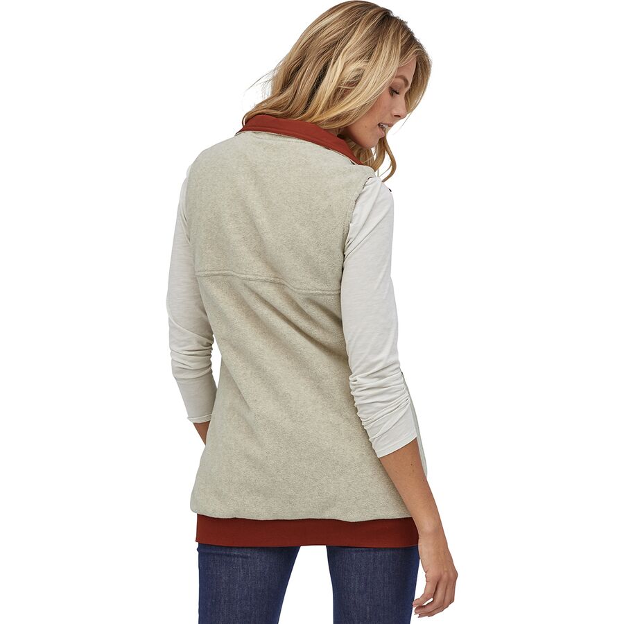 patagonia shelled synchilla reversible vest