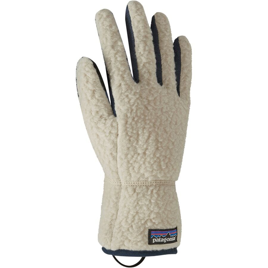 Retro Pile Glove