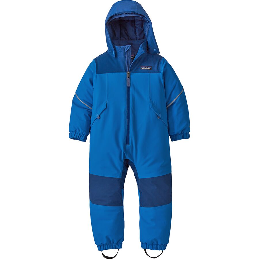 Patagonia - Baby Snow Pile One-Piece Snow Suit - Infant Boys' - Bayou Blue